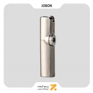 فندک گازی جوبون نقره ای مدل متال فلاینت-​Jobon Metal Flint Torch Lighter