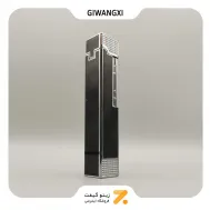 فندک گازی جیوانچی مشکی مدل 2202-6-Giwangxi Lighter SN-LIGV-2202-6​
