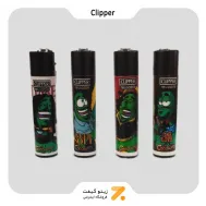 فندک گازی کلیپر مدل گرین لایف-​​Clipper Lighter Green Life Series