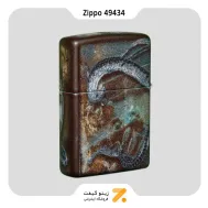 Zippo Lighter 49434 49352 PIRATE COIN DESIGN فندک بنزینی زیپو طرح سکه دزدان دریایی مدل 49434