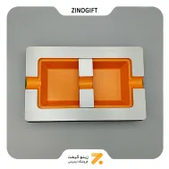 زیر سیگاری برگ جیفنگ نارنجی مدل اس ان-29-JIFENG CIGAR ASHTRAY SN-ASJI-2101-29