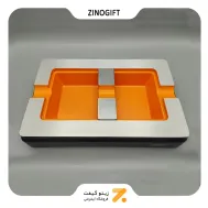 زیر سیگاری برگ جیفنگ نارنجی مدل اس ان-29-JIFENG CIGAR ASHTRAY SN-ASJI-2101-29