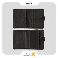 ست هدیه مردانه لیزارد مدل چرم طبیعی کد ال زد 2203-4-​Lizard Leather SN-LTLZ-2203-4