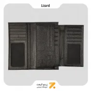 ست هدیه مردانه لیزارد مدل چرم طبیعی کد ال زد 2203-5-​Lizard Leather SN-LTLZ-2203-5