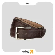 ست هدیه مردانه لیزارد مدل چرم طبیعی کد ال زد 2203-6-​Lizard Leather SN-LTLZ-2203-6