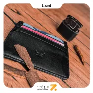 ست هدیه مردانه لیزارد مدل چرم طبیعی کد ال زد 4109-Lizard Leather LZ4109
