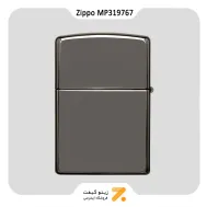 فندک بنزینی زیپو بلک آیس مدل ام پی 319767-​​Zippo Lighter 150-MP319767 150 WHEREVER YOU GO