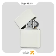 فندک بنزینی زیپو بلک لایت مدل 49193-Zippo Lighter 49193 REG GLOW IN THE DARK MATT