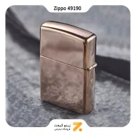 فندک بنزینی زیپو رزگلد مدل 49190-​Zippo Lighter 49190 REG HP ROSE GOLD