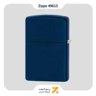 فندک بنزینی زیپو سورمه ای طرح سانتا کروز مدل 49613-Zippo Lighter ​49613 239 SANTA CRUZ