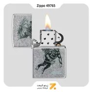 فندک زیپو طراحی ریک رایتولد مدل 49765-Zippo Lighter 49765 207 RICK RIETVELD