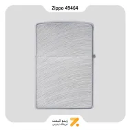 فندک بنزینی زیپو طرح لوگو عقاب هارلی دیویدسون مدل 49464-Zippo Lighter ​49464 24647 HARLEY DAVIDSON