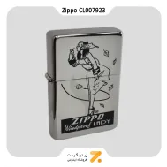 فندک بنزینی زیپو طرح لیدی مدل سی ال 007932-Zippo Lighter ​260 CL007932 PLANTEA WINDY ZIPPO L