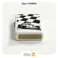 فندک بنزینی زیپو طرح ماشین مسابقه مدل سی ال 008485-Zippo Lighter ​214 CL008485 PLANETA RACE CAR
