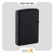 فندک بنزینی زیپو طرح نوار کاست مدل  218 تیپ-Zippo Lighter ​PL218 TAPE