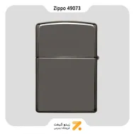 فندک بنزینی زیپو طرح گرگ مدل 49073-Zippo Lighter ​49073 150 WOLF DESIGN