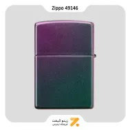 فندک بنزینی زیپو هفت رنگ مات مدل 49146-​Zippo Lighter 49146 REG IRIDESCENT MATTE