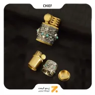 فندک بنزینی چیف طرح برجسته مدل سی اف 212-5-​Chief Lighter SN-LICH-2104-34