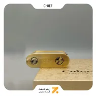 فندک بنزینی چیف طلایی مدل 2201-58-​Chief Lighter SN-LICH-2201-58