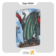 فندک زیپو 540 رنگ طرح اژدها مدل 49354-Zippo Lighter 49354 ​Dragon Design 540 color