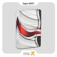 فندک زیپو 540 رنگ طرح شعله مدل 49357-Zippo Lighter 49357 49352 FLAME DESIGN