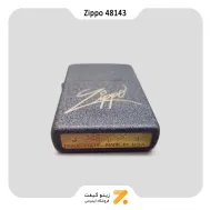 فندک زیپو آسفالتی طرح لوگو زیپو مدل 48143-​Zippo Lighter 48143 236 Zippo Design