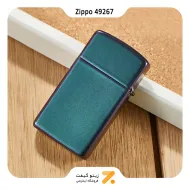 فندک زیپو اسلیم هفت رنگ مات مدل 49267-Zippo Lighter 49267 SLIM IRIDESCENT