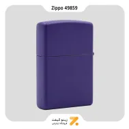 فندک زیپو بنفش طرح اسکلت مدل 49859-Zippo Lighter 49859 237 DAY OF THE DEAD