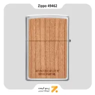 فندک زیپو روکش چوب طبیعی مدل 49462-Zippo Lighter 49462 200 WOODCHUCK CHERRY