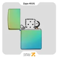 فندک زیپو سبز کهربایی مدل 49191-​Zippo Lighter 49191 REG HP TEAL