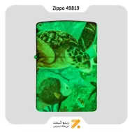 فندک زیپو شبرنگ نقاشی گای هاروی مدل 49819-Zippo Lighter 49819 49193 GUY HARVEY