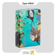 فندک زیپو شبرنگ نقاشی گای هاروی مدل 49819-Zippo Lighter 49819 49193 GUY HARVEY