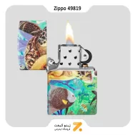 فندک زیپو شبرنگ نقاشی گای هاروی مدل 49819-Zippo Lighter 49819 49193 GUY HARVEY