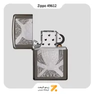 فندک زیپو طراحی جان اسمیت گومبالا مدل 49612-Zippo Lighter ​49612 150 JOHN SMITH GUMBULA