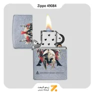 فندک زیپو طرح اساسینز کرید ​مدل 49084-​Zippo Lighter 49084 207 ASSASSINS CREED