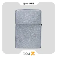 فندک زیپو طرح بارکد مدل 49578-Zippo Lighter ​49578 207 HUMAN BEING DESIGN