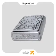 فندک زیپو طرح برجسته از نماد خوش شانسی مدل 49294-Zippo Lighter 49294 Lucky Seven Emblem
