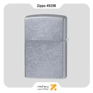 فندک زیپو طرح برجسته اسکلت کابوی مدل 49298-​Zippo Lighter 49298 207 SALOON SKULL EMBLEM