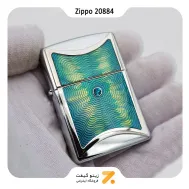 فندک زیپو طرح برجسته تار عنکبوت مدل 20884-​Zippo Lighter 20884 Splash