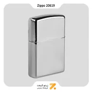 فندک زیپو طرح برجسته پوست گاو هلشتاین مدل 20619-​Zippo Lighter 20619 Holy Holstein