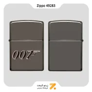 فندک زیپو طرح جیمزباند مدل 49283-Zippo Lighter 49283 24095 JAMES BOND