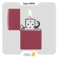 فندک زیپو طرح قرمز آجری مدل 49844-Zippo Lighter 49844 RED BRICK MATTE