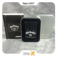 فندک زیپو طرح لوگو جک دنیلز مدل 21017-​Zippo Lighter 21017 J daniels Wing Logo