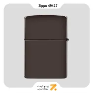 فندک زیپو طرح لوگو زیپو مدل 49417-Zippo Lighter 49417 150 ZIPPO DESIGN