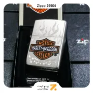 فندک زیپو طرح لوگو هارلی دیویدسون مدل 29904-Zippo Lighter 29904 205 HARLEY DAVIDSON