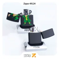 فندک زیپو طرح لپرکان مدل 49124-Zippo Lighter ​49124 218 DABBING LEPRECHAUN DES
