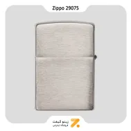 فندک زیپو طرح پرچم آمریکا و جورج بلیزدل  مدل 29075-Zippo Lighter 29075 FLAME COLLAGE