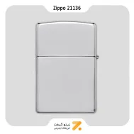 فندک زیپو طرح گربه مدل 21136-Zippo Lighter ​21136 BS Feline Frenzy