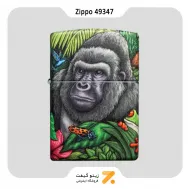 فندک زیپو لیمیتد ادیشن شبرنگ مدل 49347 طرح جنگل-​Zippo 25th Anniversary Mysteries of the Forest Limited Edition 49347 Feuerzeug