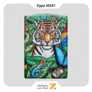 فندک زیپو لیمیتد ادیشن شبرنگ مدل 49347 طرح جنگل-​Zippo 25th Anniversary Mysteries of the Forest Limited Edition 49347 Feuerzeug